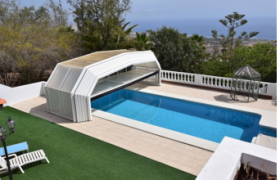 Great Luxury Villa in Las Moraditas with plot 5.000 m2