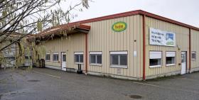Frozen products manufacturing plant in Switzerland