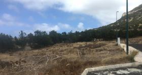 For sale land 890 m2 in Porto Santo Island