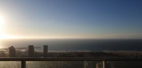 Large apartment with sea view