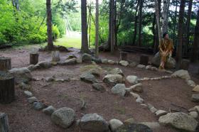 Private residence with exceptional Aboriginal site and workshop-boutique