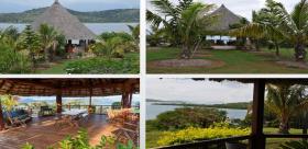 Property with direct access to the sea