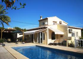 Beautiful house for sale in Adsubia, Javea in Spain