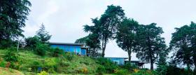 Modern chalet with wonderful views in Costa Rica