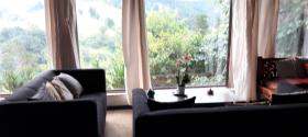 Modern chalet with wonderful views in Costa Rica
