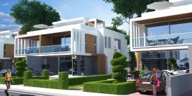 3-bedroom semi detached villa on the beach